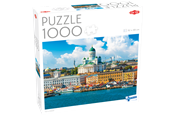 Palapelit - Tactic 1000 pcs puzzle: View of Helsinki - 56686