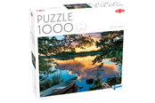Palapelit - Tactic 1000 pcs puzzle: Summer Night in Finland - 56684