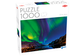 Palapelit - Tactic 1000 pcs puzzle: Northern Lights in Tromso - 56647