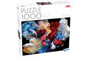 Palapelit - Tactic 1000 pcs puzzle: Fighting Fish - 56627