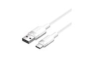 USB kaapelit - Vention USB 2.0 A - USB-C 3A kaapeli CTNWH 2M (valkoinen) - CTNWH
