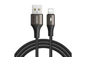 USB kaapelit - Joyroom USB–Lightning-kaapeli SA25-AL3 / 3A / 1.2m (musta) - SA25-AL3 1.2m Black