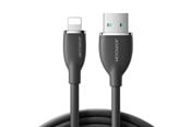 USB kaapelit - Joyroom Colorful 3A USB–Lightning-kaapeli SA29-AL3 / 3A / 1,2m (musta) - SA29-AL3 1.2m black