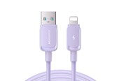 USB kaapelit - Joyroom Kaapeli S-AL012A14 2.4A USB–Lightning / 2,4A/ 1,2m (violetti) - S-AL012A14 1.2m-Purp