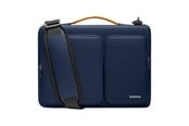 Laukut - Tomtoc Kannettavan salkku 13,5-14'' Defender-A42 (navy) - A42D3B1