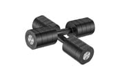 Urheilu & Fitness - MERACH MR-2444 säädettävät käsipainot (2 kpl setti) - MR-2444B1-EU