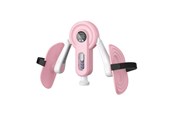 Urheilu & Fitness - MERACH MR-2522 Jalkatreenilaite (Valkoinen ja pinkki) - MR-2522WL1-EU