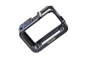Action-kameran lisälaitteet - TELESIN Telesin metallikotelo DJI Osmo Action 5 -mallille (musta) - S6-FMS-13BK-TDJ