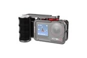 Action-kameran lisälaitteet - Puluz Metallinen suojakotelo -kahvalla DJI Osmo Action 5 Pro / Action 4 / Action 3 -laitteelle - PU1058TS