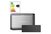 Retkeily - EcoFlow Setti: Glacier 55L kannettava jääkaappi + 298Wh akku. - GLACIER55-EB-HB