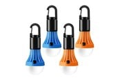 Retkeily - Lepro 330030-4 paristokäyttöinen retkeilylamppu - PR330030-4