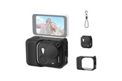 Action-kameran lisälaitteet - Puluz Silikoninen suojakotelo Insta360 Go Ultra -laitteelle (Black) - PU1061B