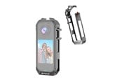 Action-kameran lisälaitteet - Puluz metallinen suojakotelo Insta 360 X4 Air -laitteelle (Gray) - PU1063H