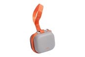 Action-kameran lisälaitteet - TELESIN Telesin DisAdv EVA universaali mini kuljetuslaukku urheilukameroille (Gray-Orange) - S6-PRC-24GY