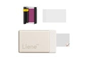 Tulostimet - Liene Pearl N200 Pro 2x3" kannettava valokuvatulostin (Gold) - CU002-65001