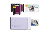Tulostimet - Liene LIENE Pearl N200 Pro 2x3" Kannettava valokuvatulostin (Purple) - Värisublimointi - CU002-65007