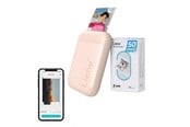 Tulostimet - Liene Pearl 2x3" kannettava valokuvatulostin (Pink) - KW001-65023