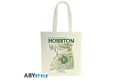 Fanituotteet - ABYstyle - Lord of the Rings - Hobbiton Tote Bag (Beige) - Laukku - ABYBAG787