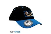 Fanituotteet - ABYstyle - Solo Leveling - Jinwoo Cap - Black & Blue (One Siz - Lippis - ABYCAP090