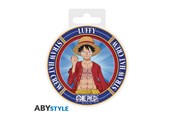 Fanituotteet - ABYstyle - One Piece - Ceramic Coaster - Monkey D. Luffy - Ravintolavaunu - ABYCOS035