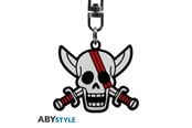Fanituotteet - ABYstyle - One Piece - Shanks Skull Keychain - Avaimenperä - ABYKEY645