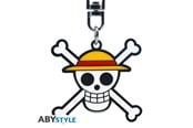 Fanituotteet - ABYstyle - One Piece - Luffy Skull Keyring - Avaimenperä - ABYKEY646