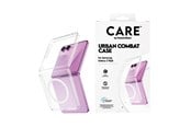 Puhelin - Kannet ja kotelot - CARE by PanzerGlass Urban Combat Case Transparent Samsung Galaxy Z Flip8 | Flip7 - CR53256
