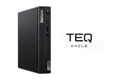 Pöytätietokoneet - PC & Mac - Teqcycle Lenovo ThinkCentre M70q - tiny Core i5 10400T 2 GHz - 16 GB - SSD 256 GB - refurbished - TLM70QML02B