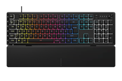 Näppäimistöt - Corsair SKIFF 100 PLUS Wired - Pelinäppäimistö - Pohjoismainen - Musta - CH-9226I65-ND