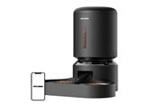 Kissat - Petlibro PETLIBRO Granary 5L lemmikkiruoan annostelija kaksoiskulholla (Black) - PL-AF006-33B