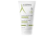 Vartalonhoito - A-Derma Hand & Nail Cream Hydrating Organic 50ml - 3282770154276