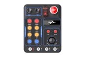 Pelit - lisävarusteet - PXN Control Box -painikepaneeli CB1 simracingiin - PXN-CB1