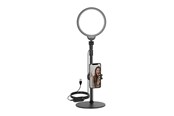 Kameran & objektiivien lisävarusteet - Neewer R06 18cm Pyöreä LED-puhelinselfiesarja - R06