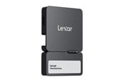 SSD 2 - Lexar Professional SL400 1TB kannettava SSD + hubi - LSL400S001T-RNBNG