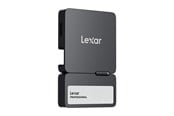 SSD 2 - Lexar Professional SL400 2TB kannettava SSD + hubi - LSL400S002T-RNBNG