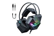 Kuulokkeet - ONIKUMA X20 pelikuulokkeet (Black) - X20 Black (N)