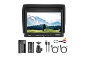 Kameran & objektiivien lisävarusteet - Neewer NEEWER F100 Kenttämonitori + USB-laturi + akkukitti - F100