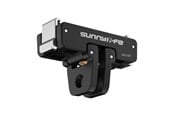 Action-kameran lisälaitteet - Sunnylife käännettävä kiinnitysadapteri Osmo Nano / Action 6 -malleille — 1/4 tuumaa - ON-AD107