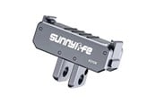 Action-kameran lisälaitteet - Sunnylife alumiininen kaksisuuntainen kiinnityssovitin Osmo Nano / Action 6:lle - ON-AD108