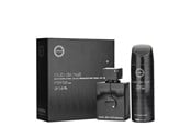 Lahjapakkaus - Armaf Men's Club De Nuit Intense EDT 2 PC Gift Set - 6294015135848