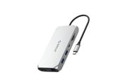 USB hub - ORICO XCR 12in1 USB-C Docking Station USB hub - hopea - XCR-X33-SV-BP