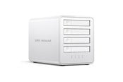 NAS-Palvelimet - ORICO 8848RC3 DAS Series 4-bay 2.5" HDD/SSD/M.2 SATA/mSATA Disk Array - White - NAS-Palvelimet - 8848RC3-EU-SV-BP-HU