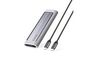 SSD 2 - ORICO AXM2S-G2 M.2 NVME/NGFF USB-C 10Gb/s Disk Drive - Gray - AXM2S-G2-GY-BP