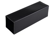 Ventilation - Duka neliömäinen poistoilmaputki ilman eristystä - 108450