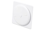 Ventilation - Duka 68.6 lautasventtiili valkoinen - 109734