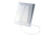 Ventilation - Duka tyyppi 110 läppäventtiili suljettu malli - 302256