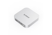 Telakointiasemat - ORICO MiniLink 9-in-1 Docking Station with M.2 SSD Hard Drive Bay - Silver - M49P-EU-SV-BP