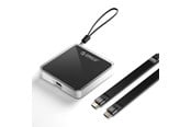 SSD 2 - ORICO AP30-G2 M.2 NVME Magnetic Disk Drive Bay MagSafe USB-C 3.2 - Black - AP30-G2-BK-BP-HU