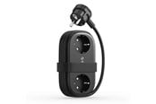Virtakaapelit (ulkoinen) - ORICO AP3 65W GaN 6in1 Power Strip 2x AC + 2x USB-A + 2x USB-C - Black - AP3-2A2U2C-65-EU-BK-EP-HU