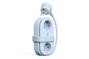 Virtakaapelit (ulkoinen) - ORICO AP3 65W GaN 6in1 Power Strip 2x AC + 2x USB-A + 2x USB-C - Blue - AP3-2A2U2C-65-EU-BL-EP-HU